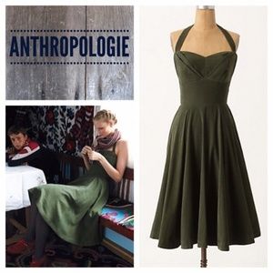GUC Girls From Savoy Anthropologie Corduroy Dress